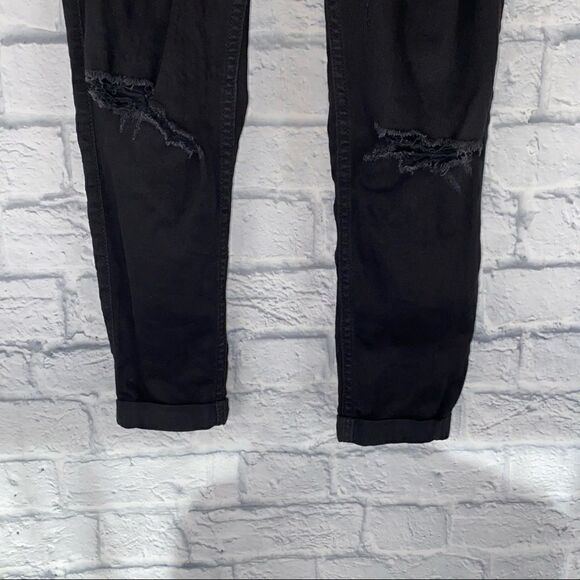 Hollister hi rise jean legging crop sz 5R W27 L25 - Picture 3 of 9